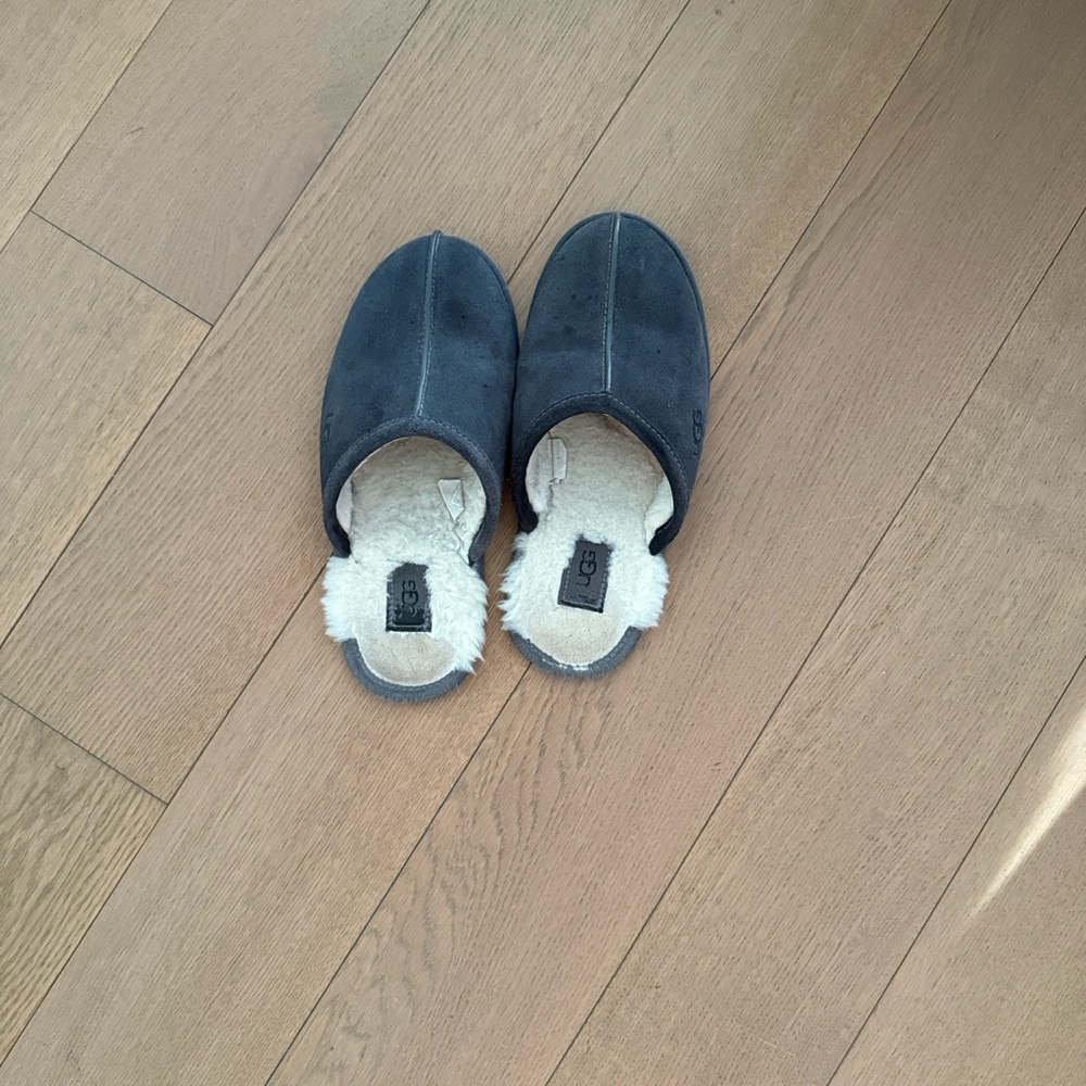 Well-lives Mensa ugh scuff slippers